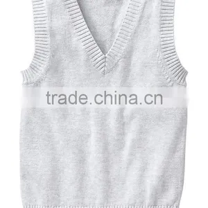Child Sweater as School V-neck Uniform Pullover Sweater thumbnail-5