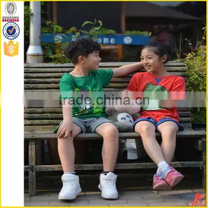 Hot Sale Wear Cute Pattern Cotton t Shirt for Kids thumbnail-2