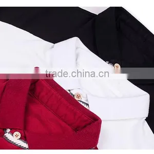 Free Sample Custom Design Breathable Mens Polo Shirt Golf Sports Dri Fit Polo t Shirt thumbnail-3