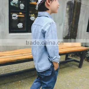 Zm35744a Boutique Kid Clothing Fashion Design Boys Jeans Blouse thumbnail-3