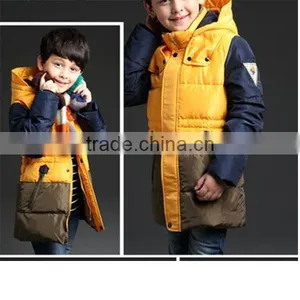 2016 Hot Saling Windproof Winter Kid Down Jacket thumbnail-6