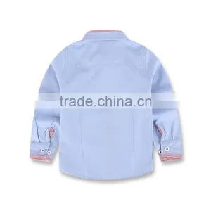 Oem Hot Fashion Shirt, Latest Tailor Made Children's Uniform Shirts thumbnail-5