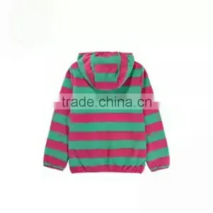 Fshionable OEM no Brand Name Strip Hoodies High Quality Cheap Casual Hoodies thumbnail-3