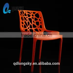 LS-4020B Cheap Outdoor Plastic Garden Chair Stacking Leisure Chair Plastic Patio Chair thumbnail-5