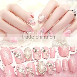 Wholesale 24PCS/Pack Korea Style Full Cover False Nails thumbnail-4
