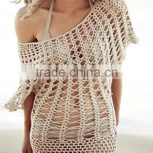 EY0008A New Fashion Blouse Women Summer Loose BeachTops/Blouses thumbnail-1