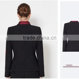 High Class Fashion Hotel Service Receptionist Uniforms thumbnail-6