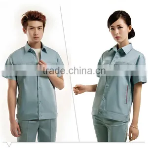 Summer Engineering Poly Cotton Twill Fabric Work Uniform thumbnail-2