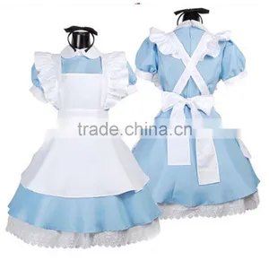 Walson Clothes Apparel Cosplay Alice in Wonderland Costume Fancy Dress thumbnail-2