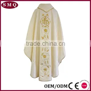 High Quality Custom Clergy Robes Church Chasuble thumbnail-5