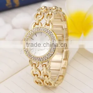 Women Wrist Stainless Steel Zinc Alloy Girl Latest Hand Watch Luscious Girl Watch New Design Fashion Girls Watch thumbnail-1