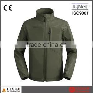 New Designs Spring Softshell Jacket Men Outdoor Wear With Waterproof and Breathable thumbnail-1