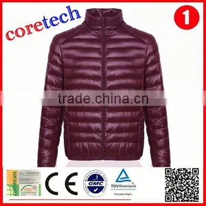 High Quality Cheap Ultralight Down Jacket Factory thumbnail-1