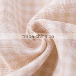 Wholesale Quality Baby Clothing Organic Cotton Onesie Baby Romper Plaid thumbnail-6
