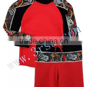 2014 Boy's UPF50+ Rash Suit thumbnail-1