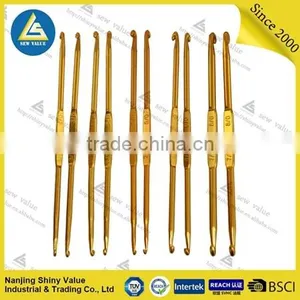 Double Ended Crochet Hooks Crochet Accessories Knit and Crochet for Garment Knitting thumbnail-1