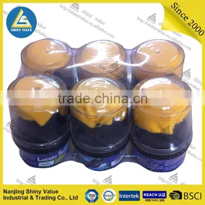 Portable Shoe Polish Accessories Leather Shoe Polish Sponge thumbnail-2