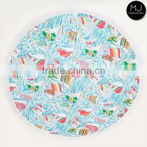 Wholesale Boho Printed Yoga Mat thumbnail-1