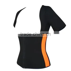 Ultra Sweat Neoprene Sweat Gym Fitness Thermal Full Body Suit Women Fitness Activewear Waist Training Corsets thumbnail-3