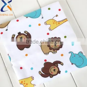 100% Organic Cotton Flannel Fabric thumbnail-1