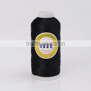 120D/2 100% Polyester Embroidery Thread From China Manufacturer thumbnail-1