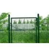 AH-Gate-002 Gate Mesh Fence, Customized Designs Are Accepted, Suitable for Commercial Grounds thumbnail-1