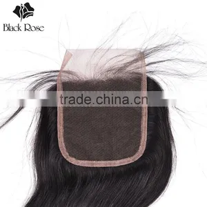 2017 Hot Selling Cheap Natural Color Free Parting Lace Closure thumbnail-3