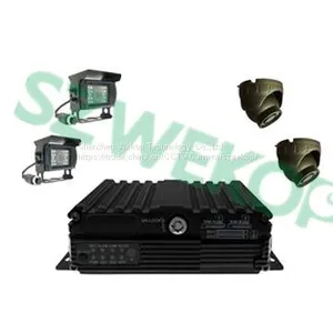 Dash Cams With Live Streaming 4CH HD Car Monitoring System Mobile DVR for Bus Taxi thumbnail-1