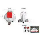 Airwheel Economic Edition Gyro Stabilized Electric Unicycle With Training Wheel thumbnail-1