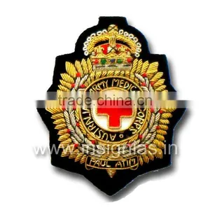 Embroidered Bullion Wire Badges thumbnail-1