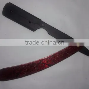 Black Matt Shaving Razor With Paper Coated Handle thumbnail-4