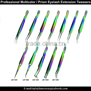 Eyelash Extension Tweezers of All Sort thumbnail-1