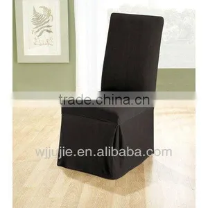 Spandex Suede Dining Chair Covers thumbnail-4