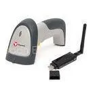 1D Laser Handheld Barcode Scanner Supermarket Wireless 5V Voltage thumbnail-1