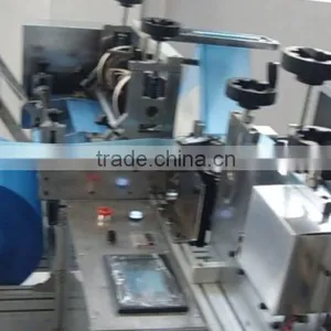 Plastic Shoe Cover Making Machinery thumbnail-4
