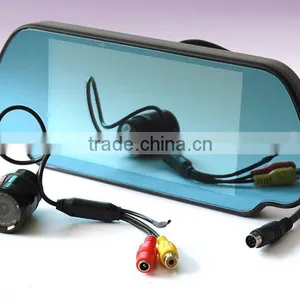 Parking Sensor With 7" Mirror and Camera (luxurious Enjoy) thumbnail-1