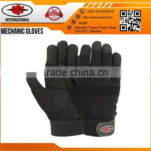Mechanics Gloves Super Safety Work Impact Riggermen Hi-Vis Synthetic Leather thumbnail-6