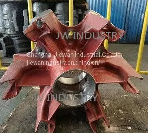 Spider Wheel Hubs BPW Trailer 24T/28T/32T thumbnail-2