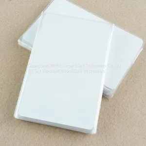 UHF White Card RDIF Radio Frequency Tag UHF Standard White Card G2 White Card 18000-6C Aikeyi Technology thumbnail-3