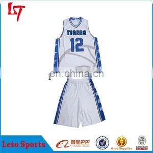 OEM Custom Sublimation Basketball Jersey Blank Wholesale Basketball Jersey/uniform thumbnail-1