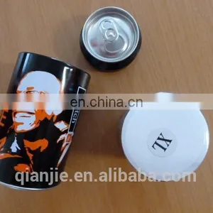 New Item for Promotional Compressed T-shirt in Tin Can thumbnail-4