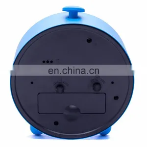 Aluminium Table Alarm Clock With Day thumbnail-5