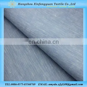 XFY Dyed Blue 100% Linen Fabric for Pillow thumbnail-1