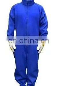 High Performance FR Cotton Welding Coverall With Hood thumbnail-1
