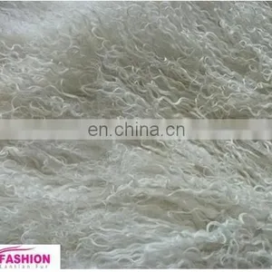 Beautiful Mongolian Lamb Fur Plates/High Quality Tibet Lamb Fur Plates thumbnail-1