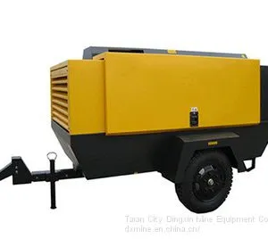 Electric Portable Screw Air Compressor From China Manufacture for Sales thumbnail-3