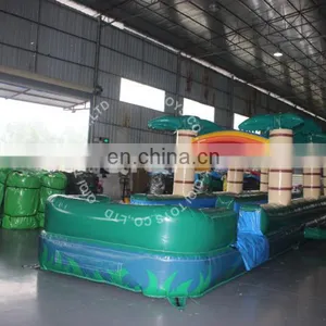 Inflatable Slide With Long Slide n Slip From QIQI Toys thumbnail-3
