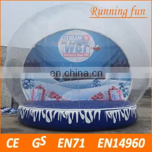 HOT SALE! 3m Giant Snow Globe, Inflatable Snow Globe, Snow Globe thumbnail-2