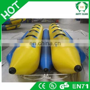 Hot Sale Fishing Floats Flying Banana Boat With Good Quality thumbnail-1