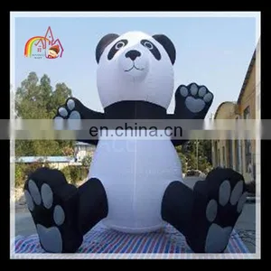 Wholesale Inflatable Tricky Man, Air Blown Outdoor Display Inflatable Man With Gun, Advertising Promotion Cartoon Movie Figure thumbnail-3
